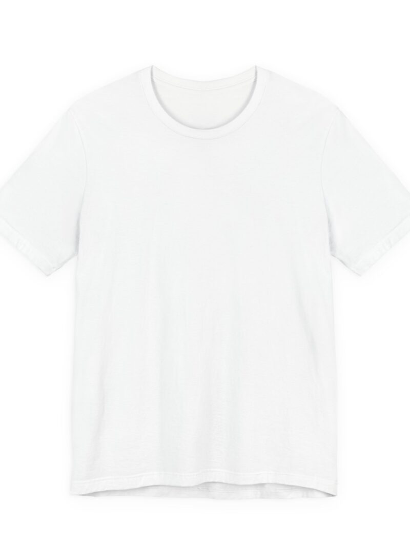 Classic White Tee — Unisex Jersey Short Sleeve T-Shirt